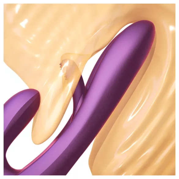 Honey Play Box Terri - rakenduse juhitav kliitorivibraator (lilla)