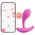 Honey Play Box Oly 2 - rakendusega juhitav G-punkti ja kliitori vibraator (roosa)
