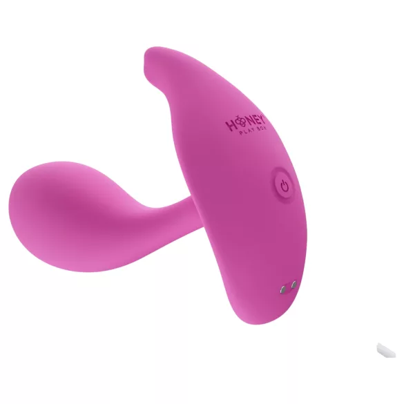 Honey Play Box Oly 2 - rakendusega juhitav G-punkti ja kliitori vibraator (roosa)