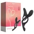 Honey Play Box Pleasure Pivot - nutirakendusega juhitav vibreeriv peenise- ja munandiring meestele (must)
