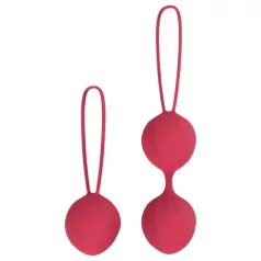 Cotoxo Cherry - geishakuulide komplekt 2-osaline - punane