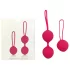 Cotoxo Cherry - geishakuulide komplekt 2-osaline - punane