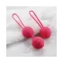 Cotoxo Cherry - geishakuulide komplekt 2-osaline - punane