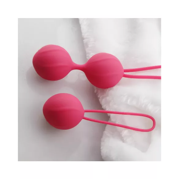 Cotoxo Cherry - geishakuulide komplekt 2-osaline - punane