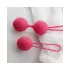 Cotoxo Cherry - geishakuulide komplekt 2-osaline - punane