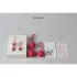 Cotoxo Cherry - geishakuulide komplekt 2-osaline - punane