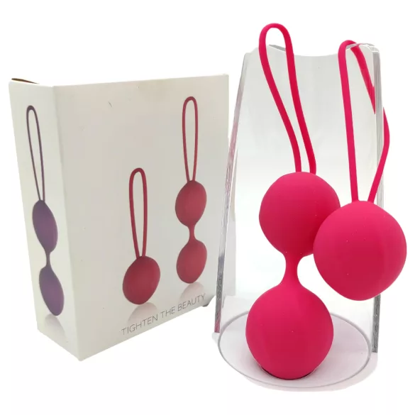 Cotoxo Cherry - geishakuulide komplekt 2-osaline - punane