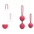 Cotoxo Cherry - geishakuulide komplekt 2-osaline - punane