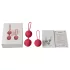 Cotoxo Cherry - geishakuulide komplekt 2-osaline - punane