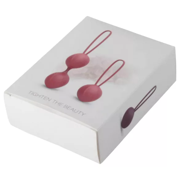 Cotoxo Cherry - geishakuulide komplekt 2-osaline - punane