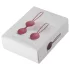 Cotoxo Cherry - geishakuulide komplekt 2-osaline - punane