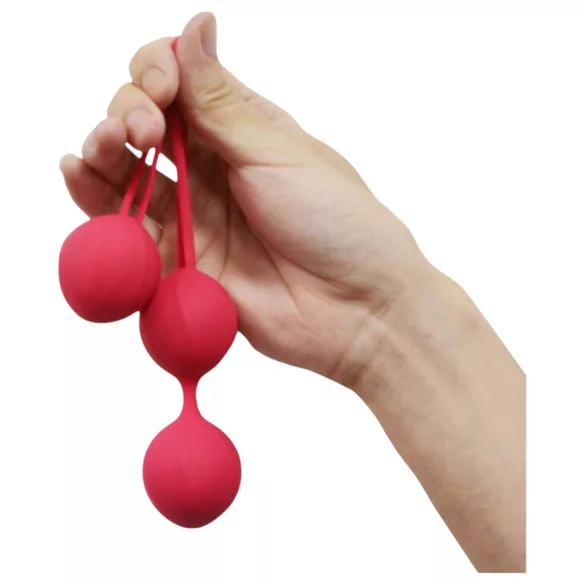 Cotoxo Cherry - geishakuulide komplekt 2-osaline - punane
