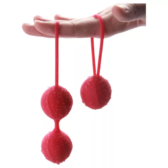 Cotoxo Cherry - geishakuulide komplekt 2-osaline - punane
