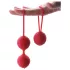 Cotoxo Cherry - geishakuulide komplekt 2-osaline - punane