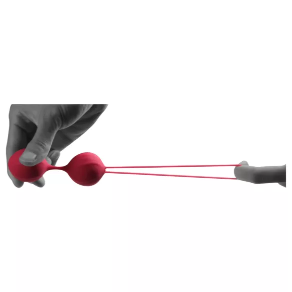 Cotoxo Cherry - geishakuulide komplekt 2-osaline - punane