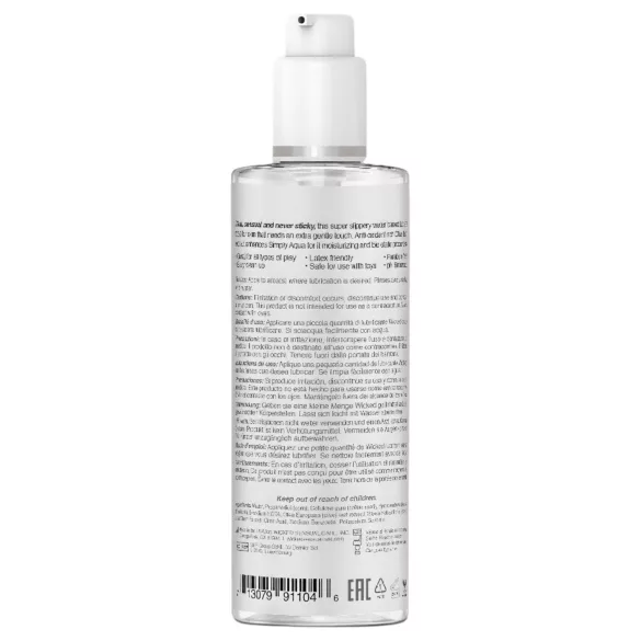 Wicked Simple Aqua - 100% vegan libesti (120 ml)
