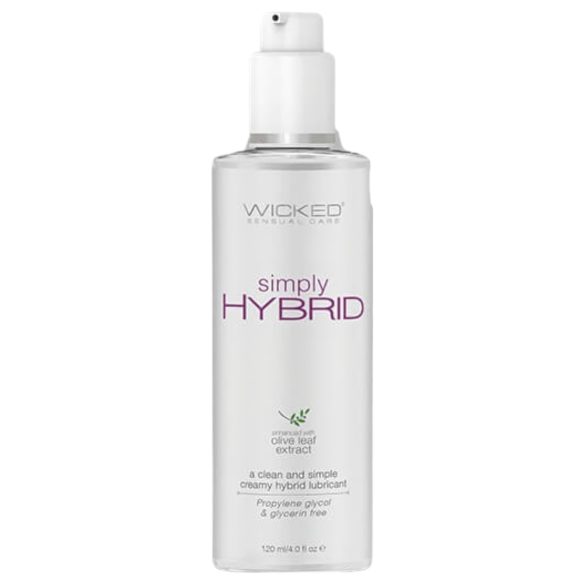 Wicked Simply Hybrid - mitmebaasil libesti (120ml)