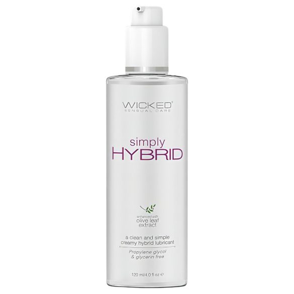 Wicked Simply Hybrid - libestiin hübriidpõhjaga - 120 ml