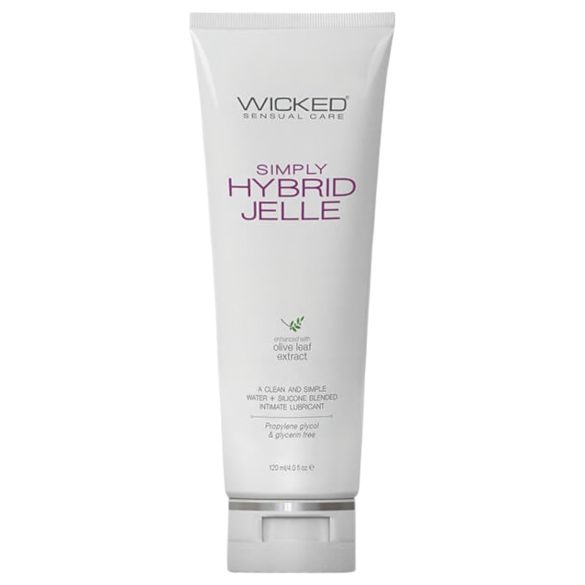 Wicked Simply Hybrid must hüdroxool (120ml)