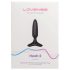 LOVENSE Hush 2 XS - Väike akulaadijaga anaaldildo (25mm) - must