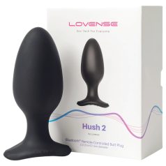 Lovense - anaalseksivibraator - akuga, suur L, 57mm, must