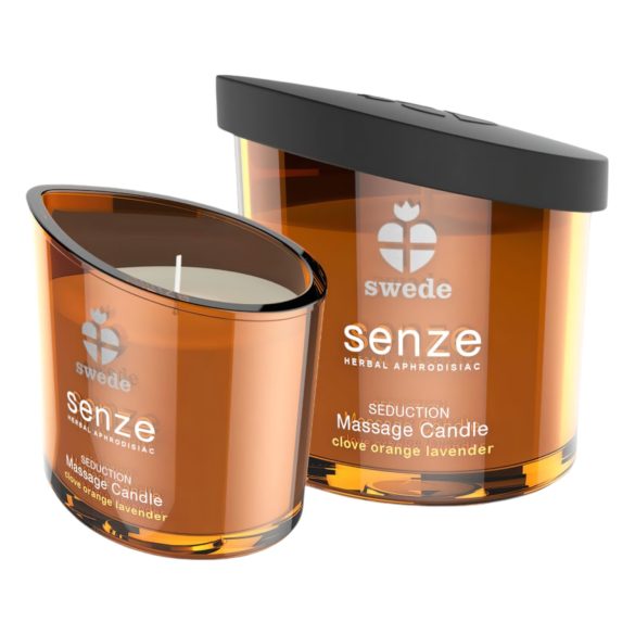 Swede Senze massaažiküünal - apelsin ja lavendel (50ml)