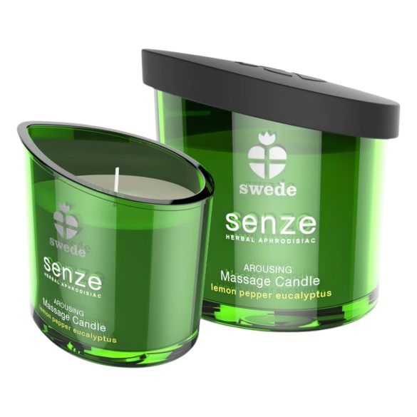 Swede Senze - eukalüpti ja sidruni massaažiküünal (50ml)