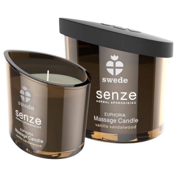 Swede Senze - massaažiküünal - vanilje, sandlipuu (50ml)