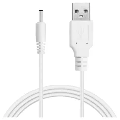 LELO - USB laadija 5V - laadimiskaabel - valge