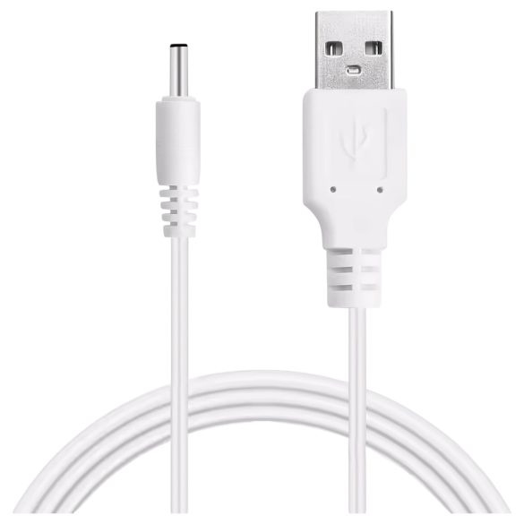 LELO USB 5V laadija - laadimiskaabel (valge)