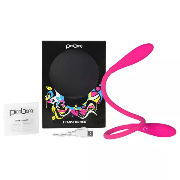 Picobong - unisex veekindel vibraator - roosa