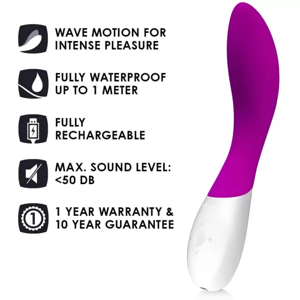LELO Mona Wave - G-punkti vibraator - veekindel - lilla