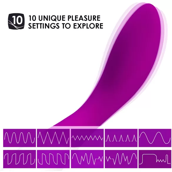 LELO Mona Wave - G-punkti vibraator - veekindel - lilla