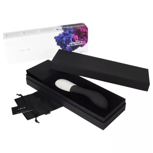 LELO Mona Wave - G-punkti vibraator - veekindel - must