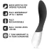 LELO Mona Wave - G-punkti vibraator - veekindel - must