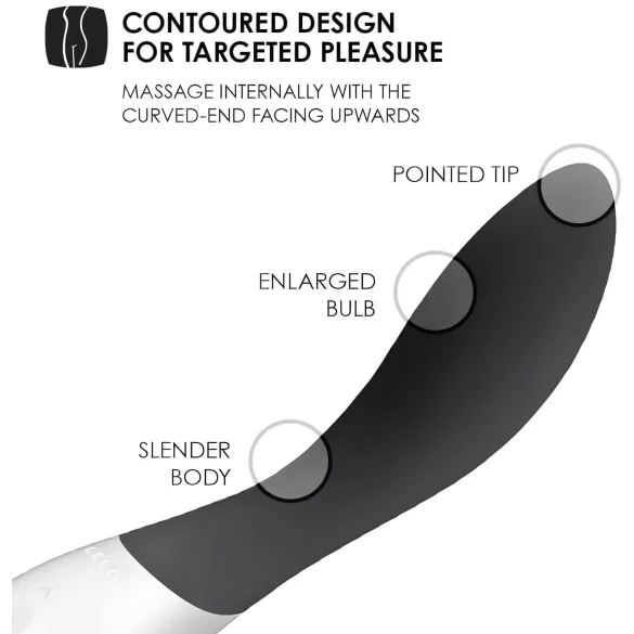 LELO Mona Wave - G-punkti vibraator - veekindel - must