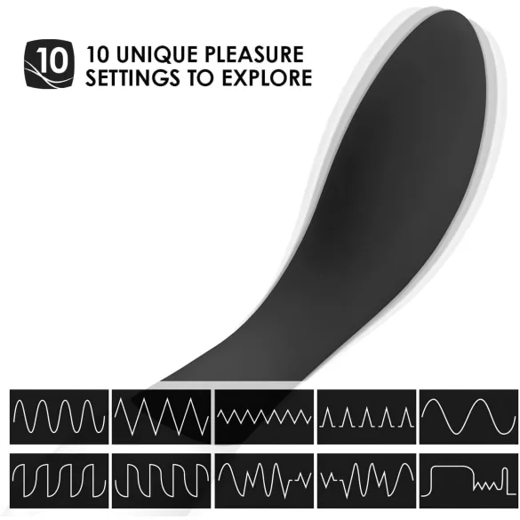 LELO Mona Wave - G-punkti vibraator - veekindel - must