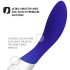 LELO Mona Wave - veekindel G-punkti vibrator (sinine)