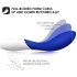 LELO Mona Wave - veekindel G-punkti vibrator (sinine)