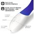 LELO Mona Wave - veekindel G-punkti vibrator (sinine)