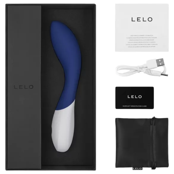 LELO Mona Wave - G-punkti vibreerija - veekindel - sinine
