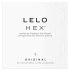 LELO Hex Original - luksus kondoomid (3 tk)