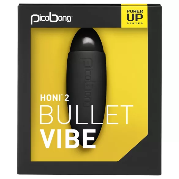 Picobong Honi 2 - vibreeriv muna - veekindel - must