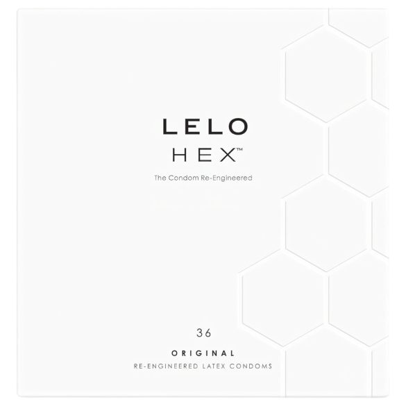 LELO Hex Original - luksus kondoom (36 tk)