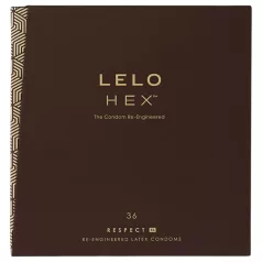 LELO Hex Respect XL - kondoomid - XL suurus - 36 tk