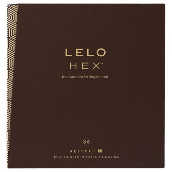 LELO Hex Respect XL - luksus kondoom (36 tk)