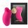 LELO Sona Cruise - clitoral stimulator with sound waves (cherry)