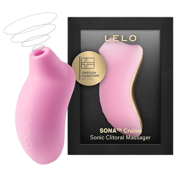 LELO Sona Cruise - helilaine kliitorisstimulaator (roosa)