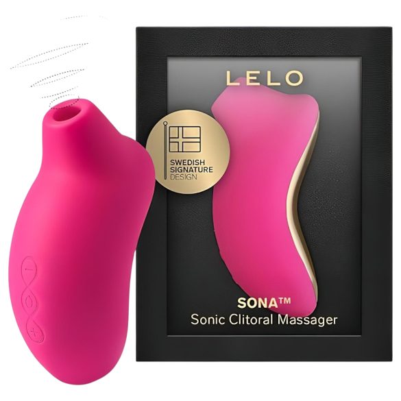 LELO Sona - helilaine kliitoristimulaator (kirss)