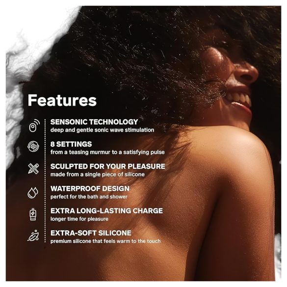 LELO Sona - kliitoristimulaator - helilainete tehnoloogia - kirss